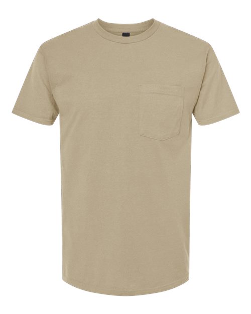 Tultex 293 Unisex Heavyweight Jersey Pocket T-Shirt