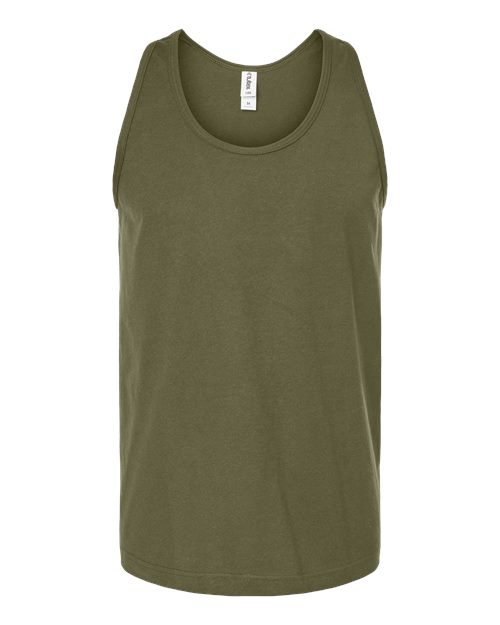 Tultex S105 Unisex Fine Jersey Tank Top