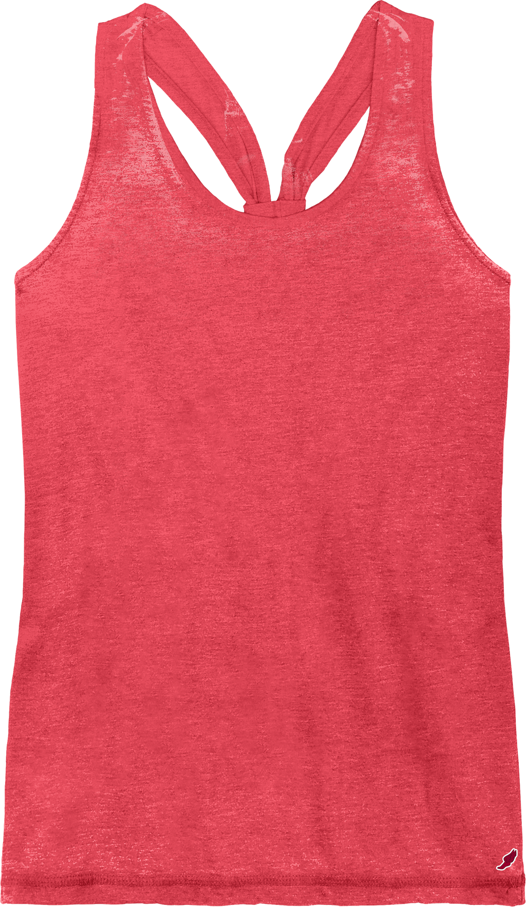 League 642WBT Burnout Racerback Tank
