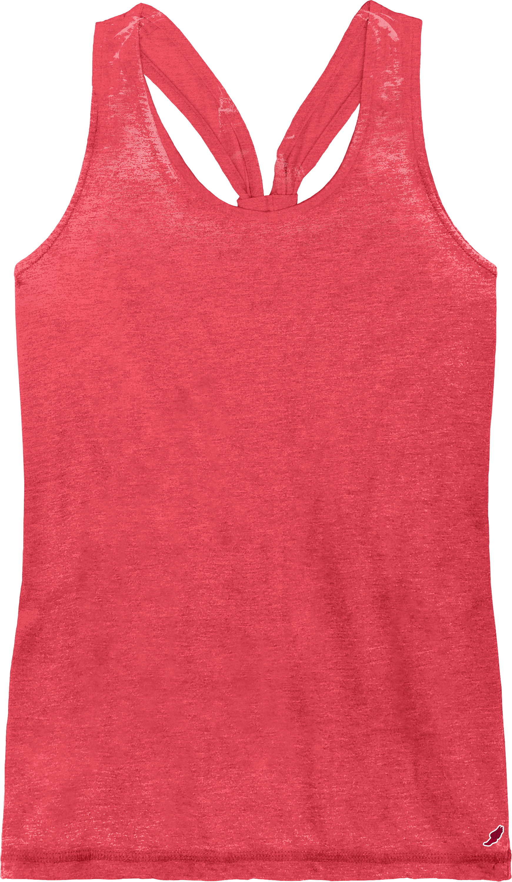 League 642WBT Burnout Racerback Tank