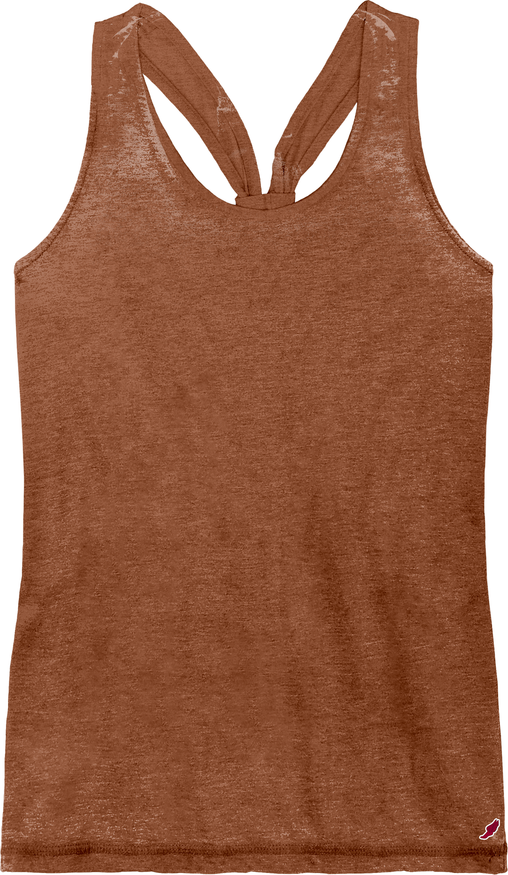 League 642WBT Burnout Racerback Tank
