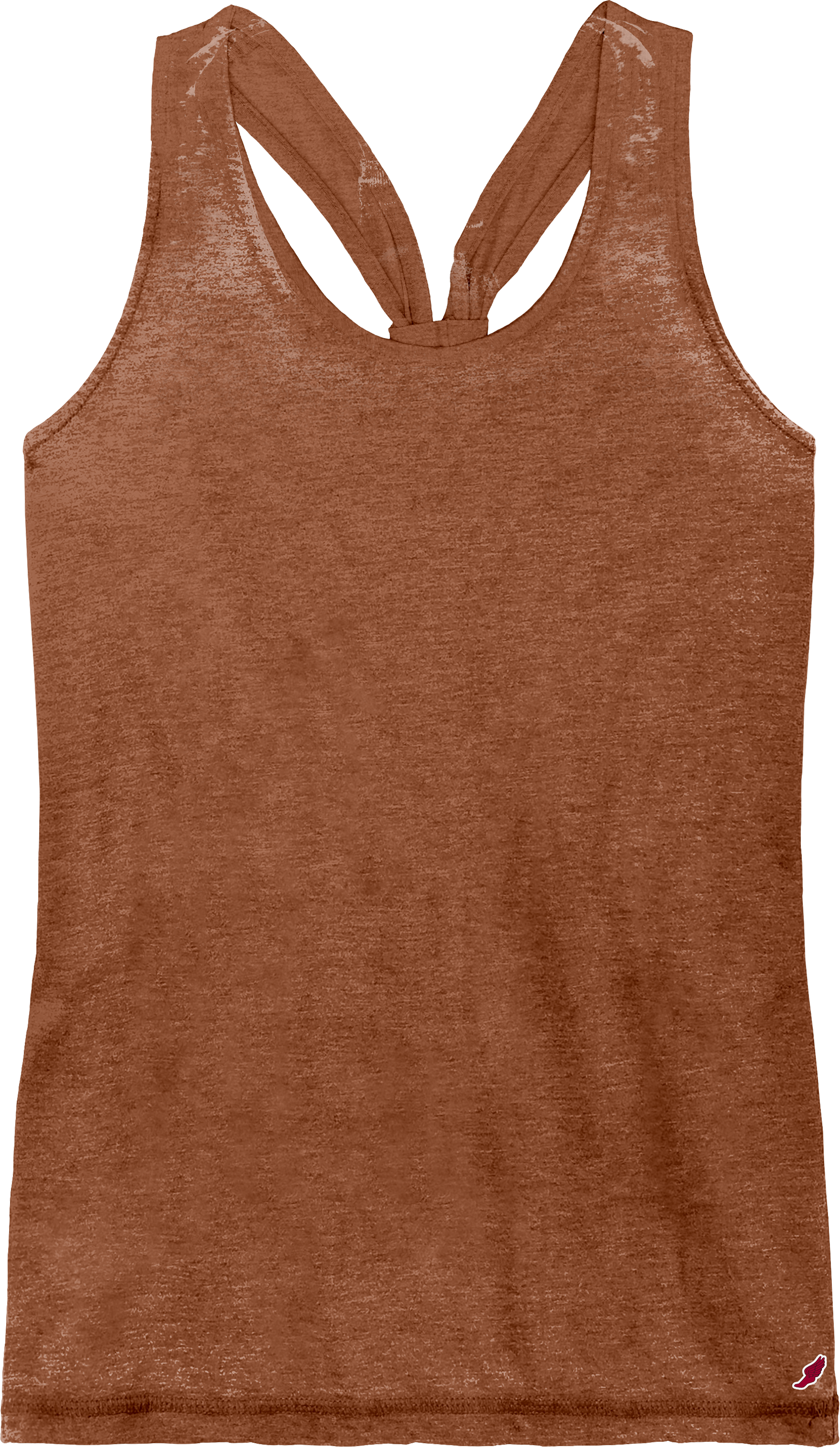 League 642WBT Burnout Racerback Tank