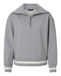 Holloway 223782 Women's Heritage Prep Quarter-Zip Pullover