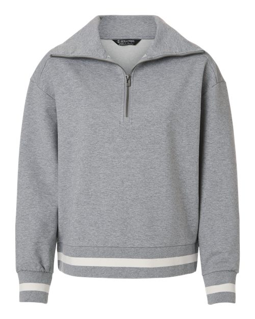 Holloway 223782 Women's Heritage Prep Quarter-Zip Pullover