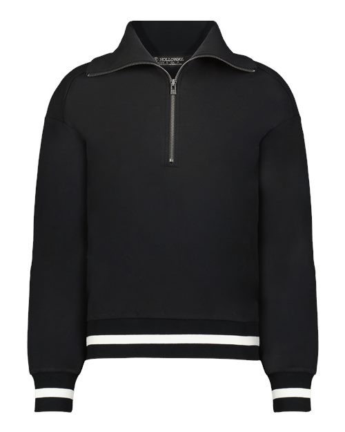 Holloway 223782 Women's Heritage Prep Quarter-Zip Pullover