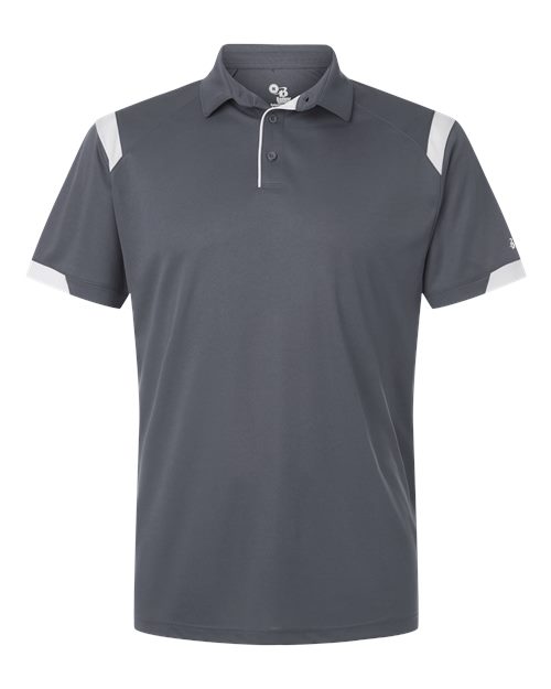 Badger 3350 Unisex On the Rise Polo