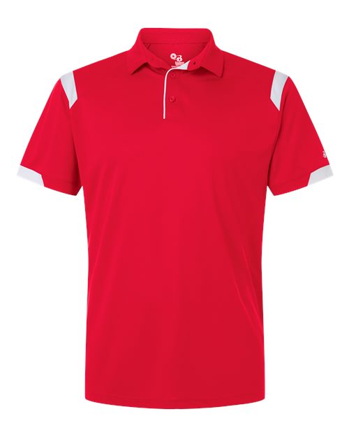 Badger 3350 Unisex On the Rise Polo