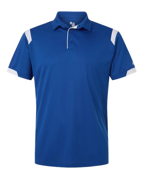 Badger 3350 Unisex On the Rise Polo