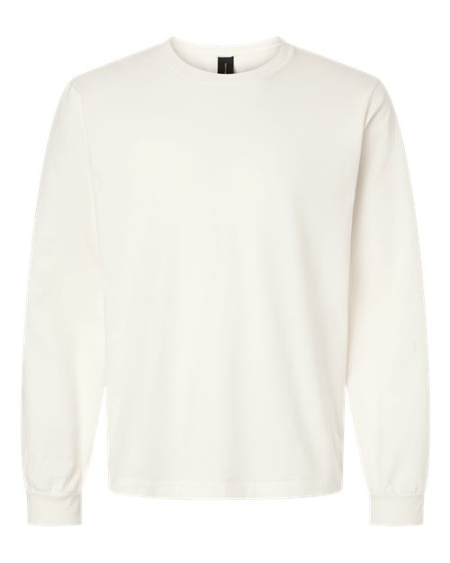 BELLA + CANVAS 4851GD Unisex Heavyweight Garment-Dyed Long Sleeve Tee