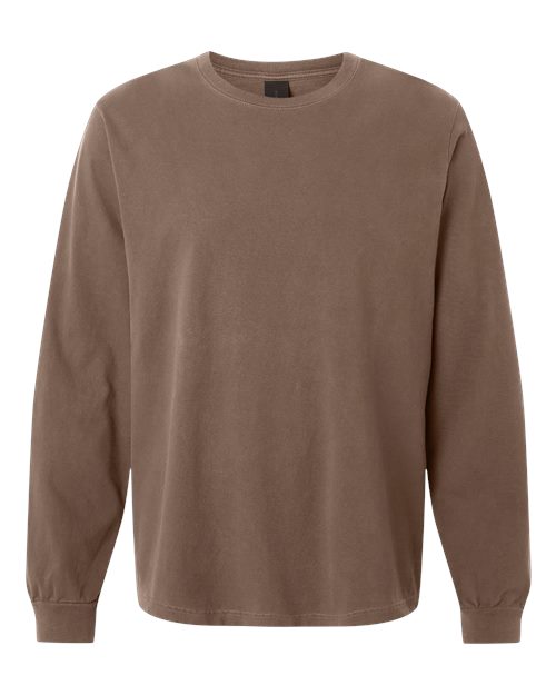 BELLA + CANVAS 4851GD Unisex Heavyweight Garment-Dyed Long Sleeve Tee