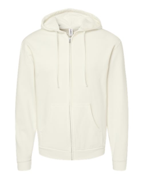 Tultex 331 Unisex Full-Zip Hooded Sweatshirt