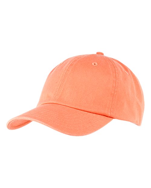 Big Accessories BX005 Washed Chino Cap