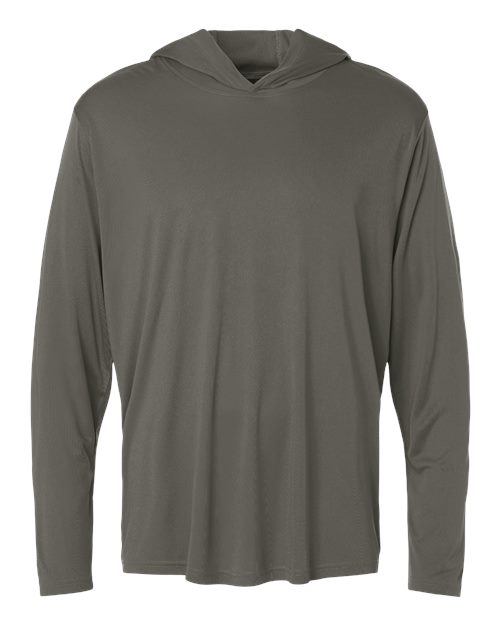 AllPro 48510 Unisex Pro-Lock Performance Hooded Long Sleeve T-Shirt