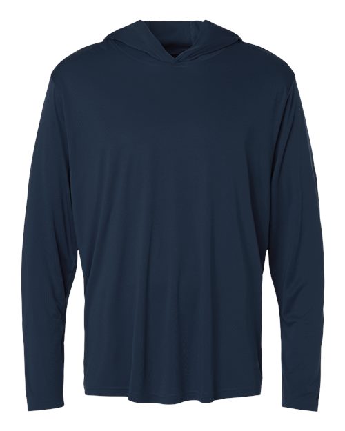 AllPro 48510 Unisex Pro-Lock Performance Hooded Long Sleeve T-Shirt
