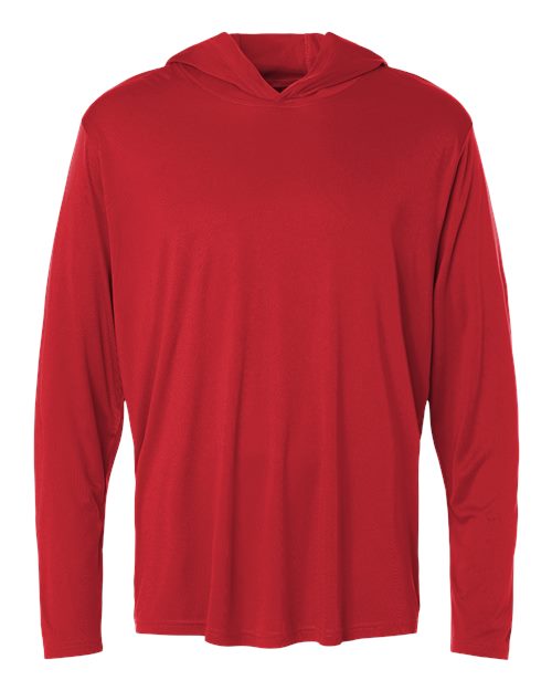 AllPro 48510 Unisex Pro-Lock Performance Hooded Long Sleeve T-Shirt