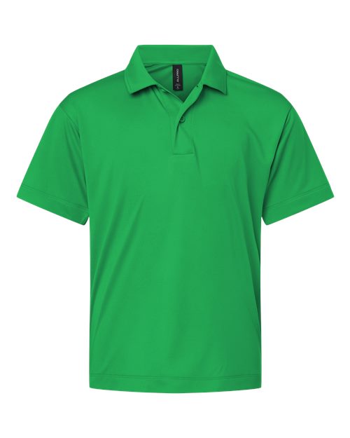 AllPro 41800Y Youth Pro-Lock Performance Polo