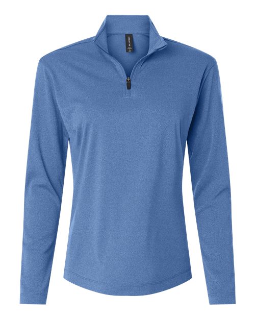 AllPro 41870L Women's Pro-Lock Performance Quarter-Zip Pullover
