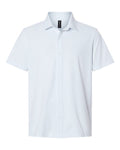 AllPro 41SPSS Men's Pro-Flex Sorona® Button Down Short Sleeve Shirt