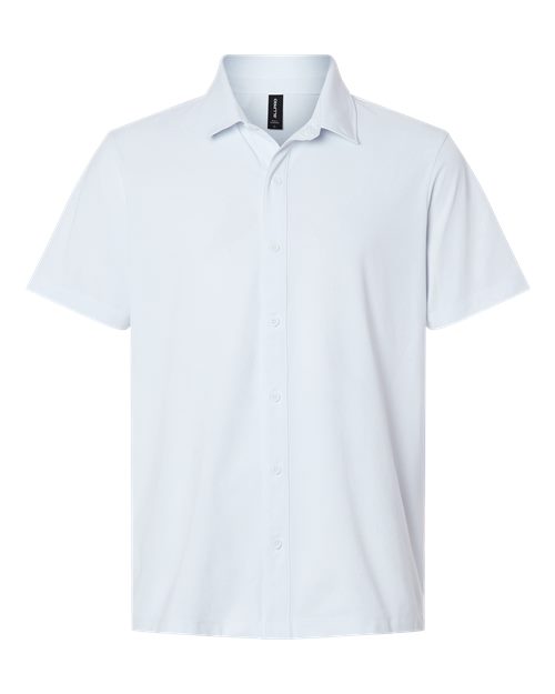 AllPro 41SPSS Men's Pro-Flex Sorona® Button Down Short Sleeve Shirt