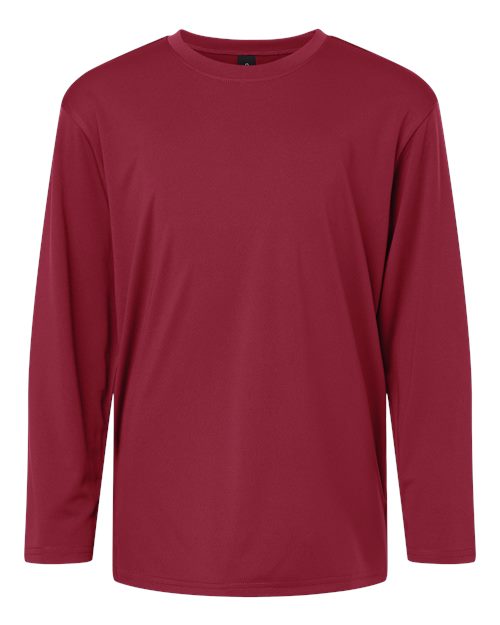 AllPro 48400Y Youth Pro-Lock Performance Long Sleeve T-Shirt