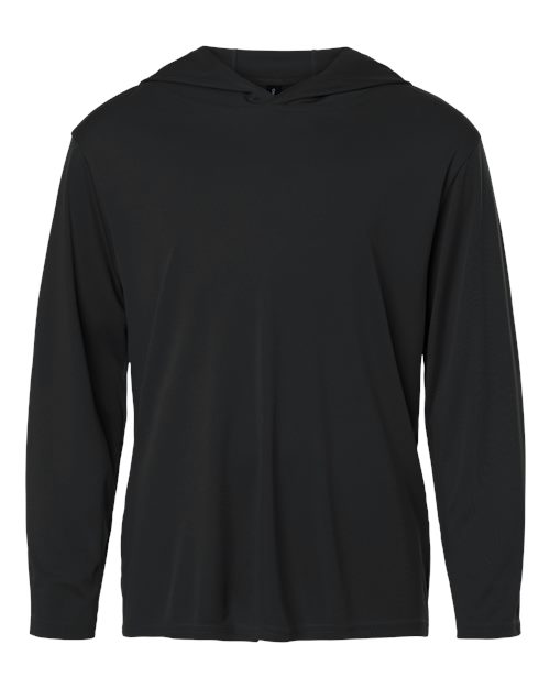 AllPro 48510Y Youth Pro-Lock Performance Hooded Long Sleeve T-Shirt