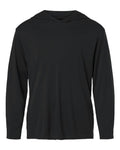AllPro 48510Y Youth Pro-Lock Performance Hooded Long Sleeve T-Shirt