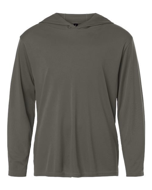 AllPro 48510Y Youth Pro-Lock Performance Hooded Long Sleeve T-Shirt