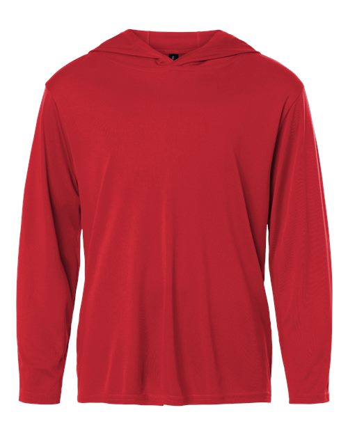 AllPro 48510Y Youth Pro-Lock Performance Hooded Long Sleeve T-Shirt
