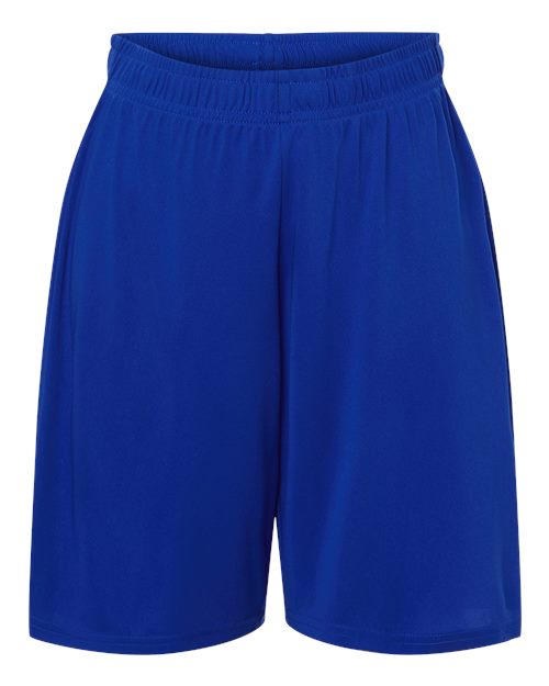 AllPro 48SH0Y Youth Pro-Lock Performance 7" Shorts with Pockets