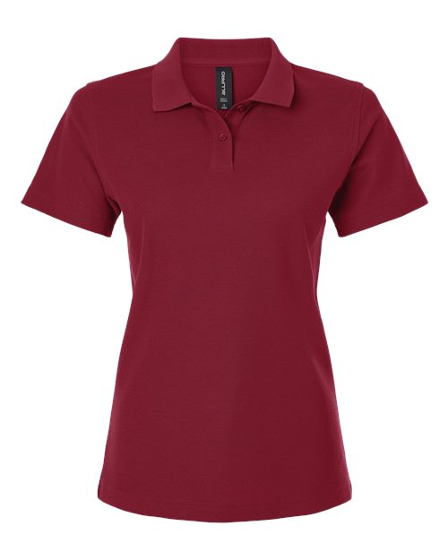 AllPro 62800L Women's Pique Polo