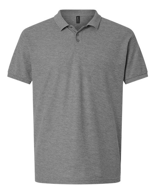 AllPro 62800T Men's Tall Pique Polo