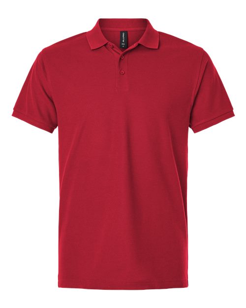 AllPro 62800T Men's Tall Pique Polo