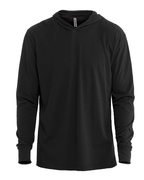 Next Level 6221 Unisex CVC Hoodie Long Sleeve T-Shirt