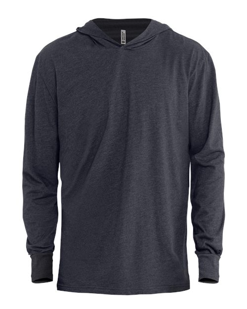 Next Level 6221 Unisex CVC Hoodie Long Sleeve T-Shirt