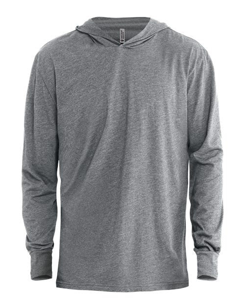 Next Level 6221 Unisex CVC Hoodie Long Sleeve T-Shirt
