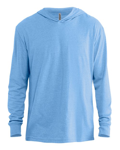 Next Level 6221 Unisex CVC Hoodie Long Sleeve T-Shirt