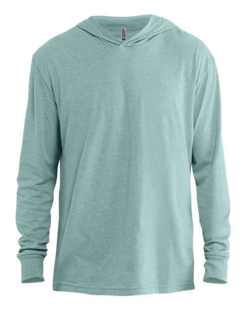 Next Level 6221 Unisex CVC Hoodie Long Sleeve T-Shirt