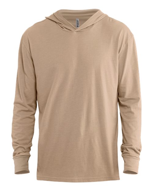 Next Level 6221 Unisex CVC Hoodie Long Sleeve T-Shirt