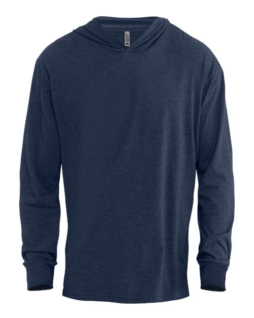 Next Level 6221 Unisex CVC Hoodie Long Sleeve T-Shirt