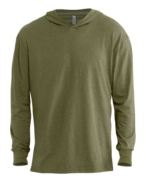 Next Level 6221 Unisex CVC Hoodie Long Sleeve T-Shirt
