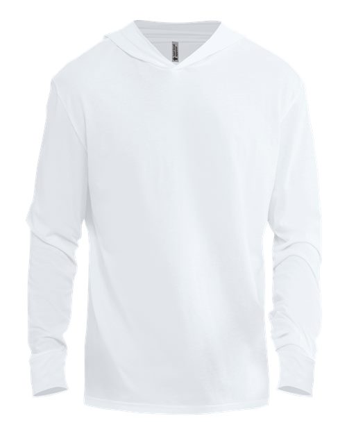 Next Level 6221 Unisex CVC Hoodie Long Sleeve T-Shirt