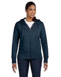 econscious EC4501 Women's Full-Zip Hooded Sweatshirt