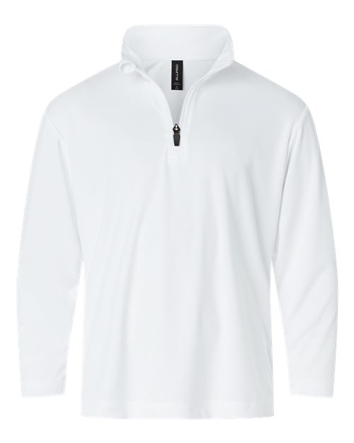 AllPro 41870Y Youth Pro-Lock Performance Quarter-Zip Pullover