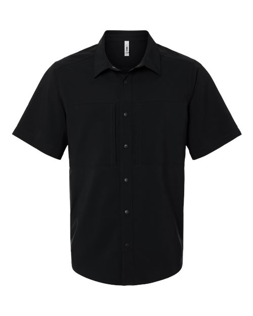 CORE365 CE520 Men's UltraUVP Shoreline Short Sleeve Staff Shirt