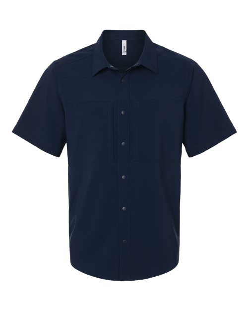 CORE365 CE520 Men's UltraUVP Shoreline Short Sleeve Staff Shirt