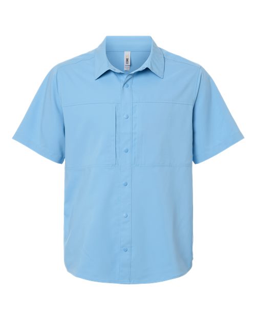 CORE365 CE520 Men's UltraUVP Shoreline Short Sleeve Staff Shirt
