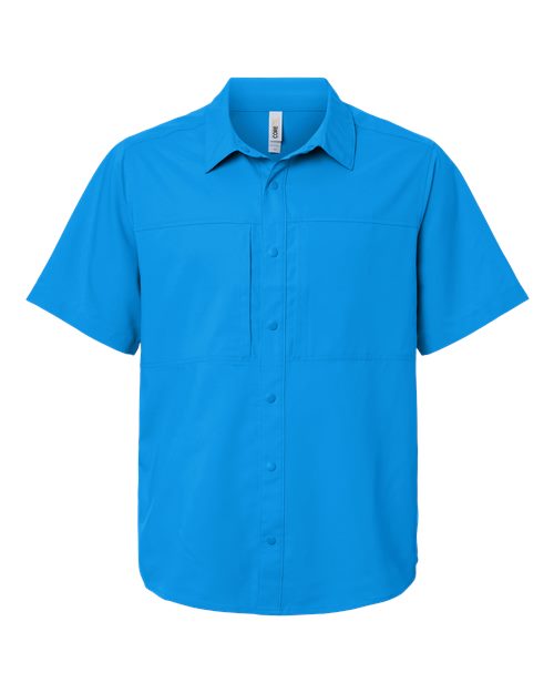 CORE365 CE520 Men's UltraUVP Shoreline Short Sleeve Staff Shirt