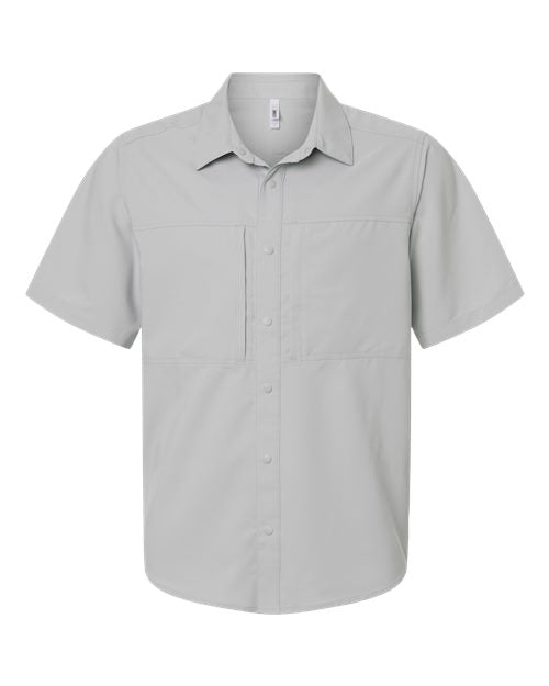 CORE365 CE520 Men's UltraUVP Shoreline Short Sleeve Staff Shirt
