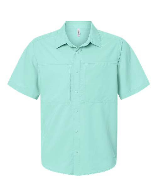 CORE365 CE520 Men's UltraUVP Shoreline Short Sleeve Staff Shirt