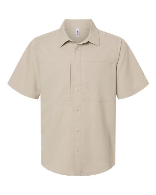 CORE365 CE520 Men's UltraUVP Shoreline Short Sleeve Staff Shirt